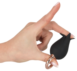 Vibrator formet som en tulipan