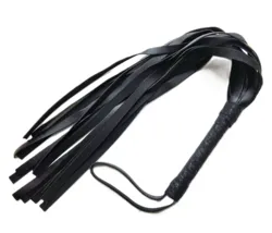 Lille pisk af kunstigt læder