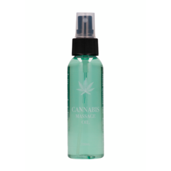 Cannabis massageolie