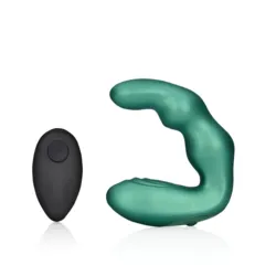 Fjernbetjent og genopladelig prostatavibrator