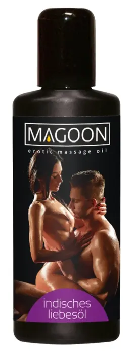 Massage Olie med stimulerende dufte