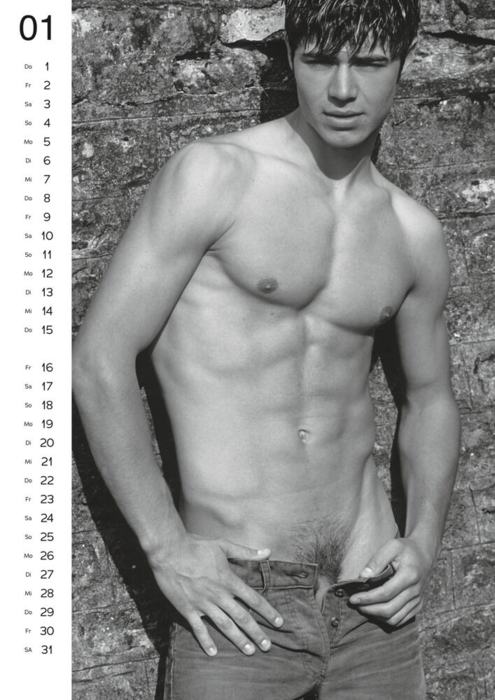 Mandekalender januar måned