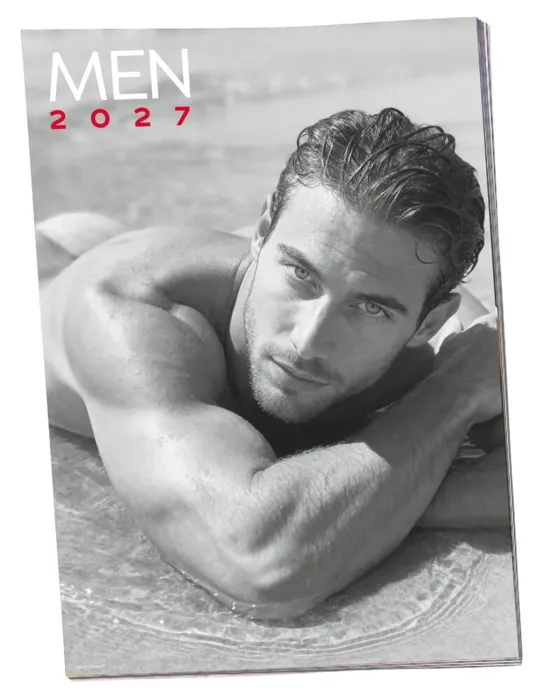 Mandekalender med flotte fyre