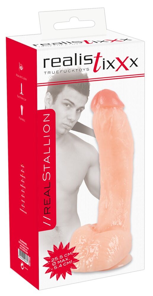 Realistixxx Stallion dildo i æske