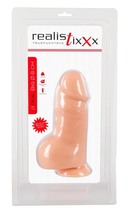 Kraftig dildo