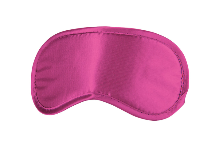 Pink øjenmaske