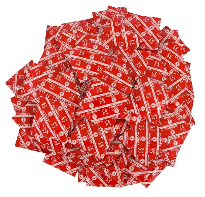 Røde kondomer