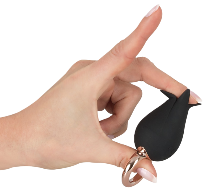 Vibrator formet som en tulipan