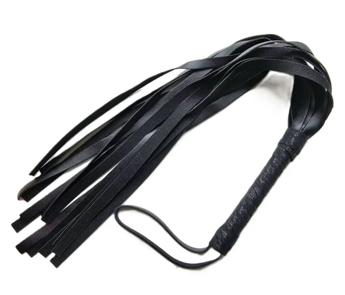 Lille pisk af kunstigt læder