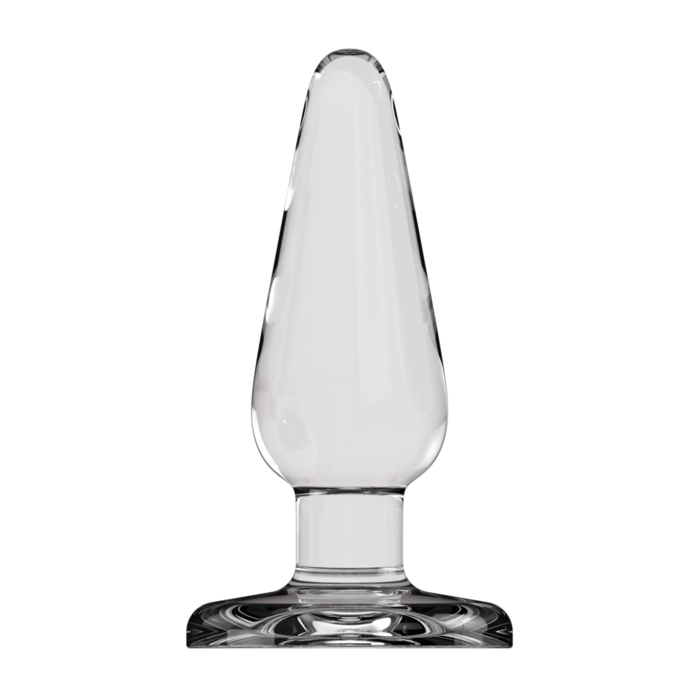 Buttplug af brudsikkert glas