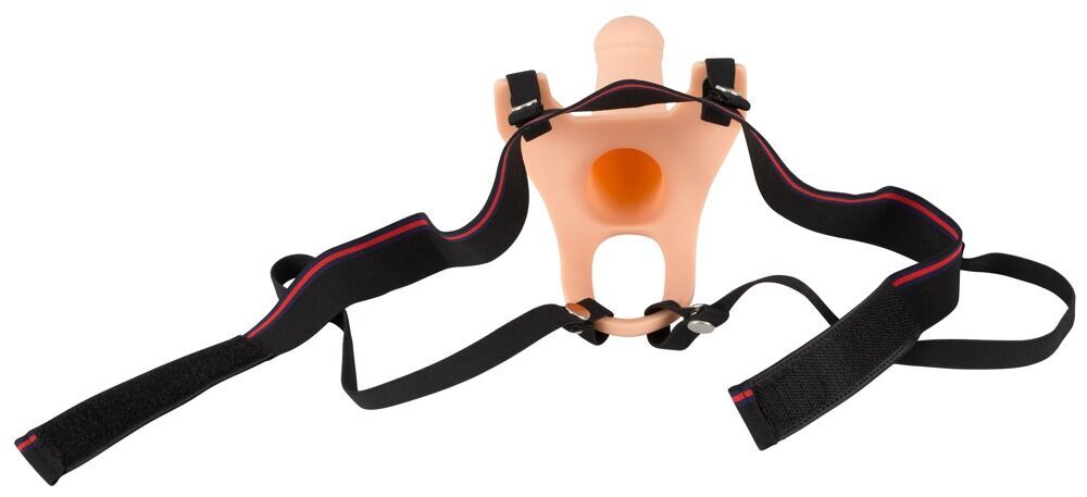 Strap-on med hul