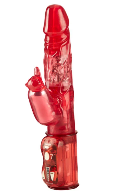 Roterende rød vibrator