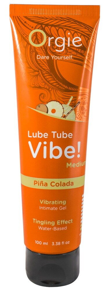 Vandbaseret glidecreme Piña Colada