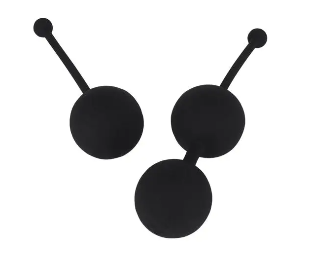 Sorte bækkenbundskugler