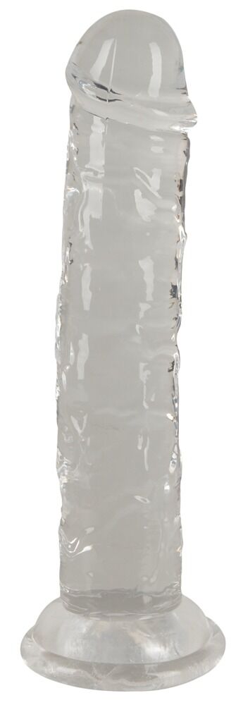 Lille klar dildo