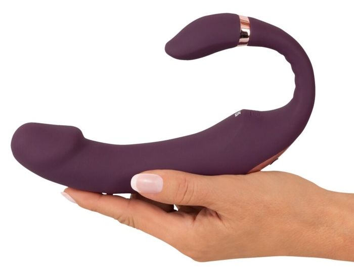Vibrator i hånden