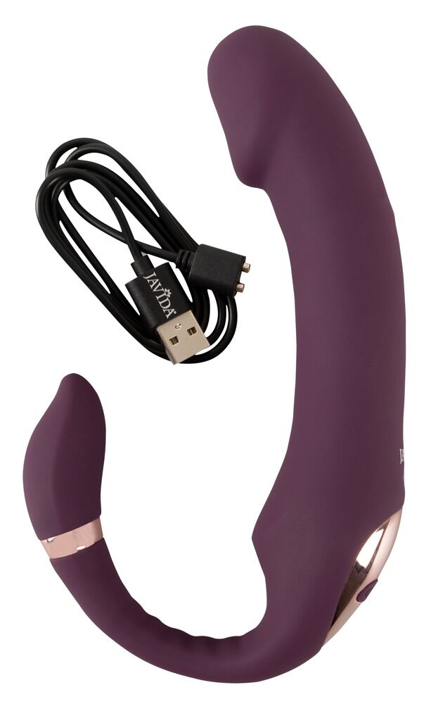 Fleksibel vibrator med ledning