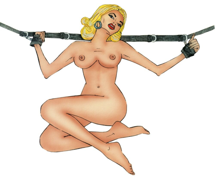 sengerem med metalringe