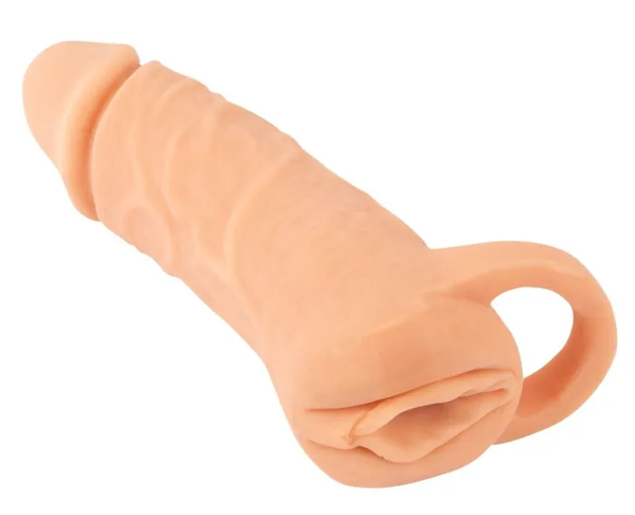 2in1 Penisforlænger og masturbator