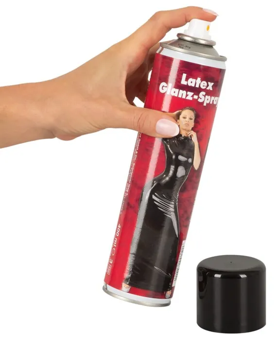 Latex glans-spray