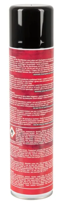 Latex glans-spray