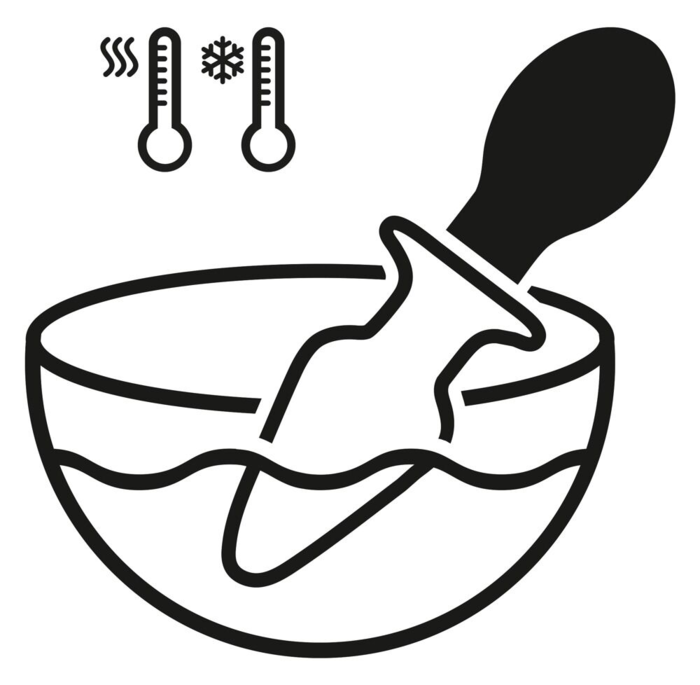 Dobbel buttplug i vand