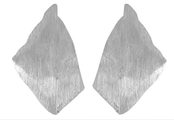 Sølvbelagte ørestikker