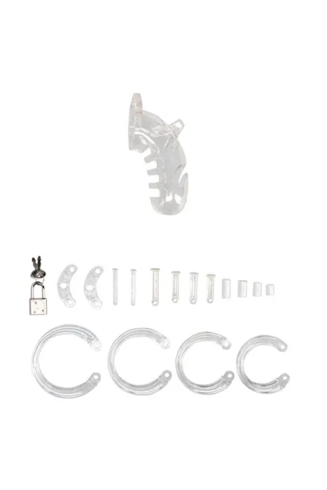 Klar cock cage