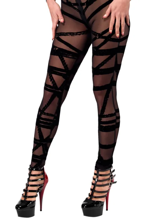 Heldragt i bondagestil