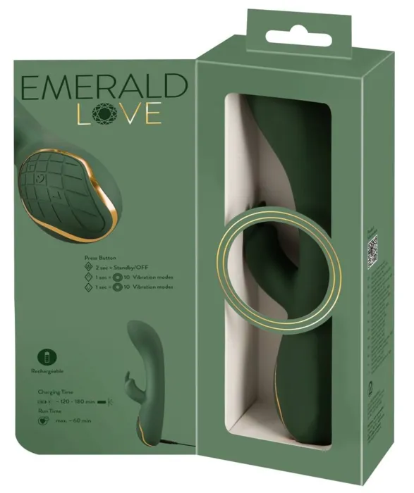 Luksus rabbit vibrator i emballage