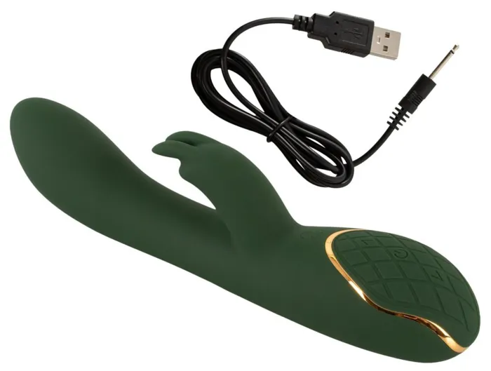 Luksus rabbit vibrator med USB stik