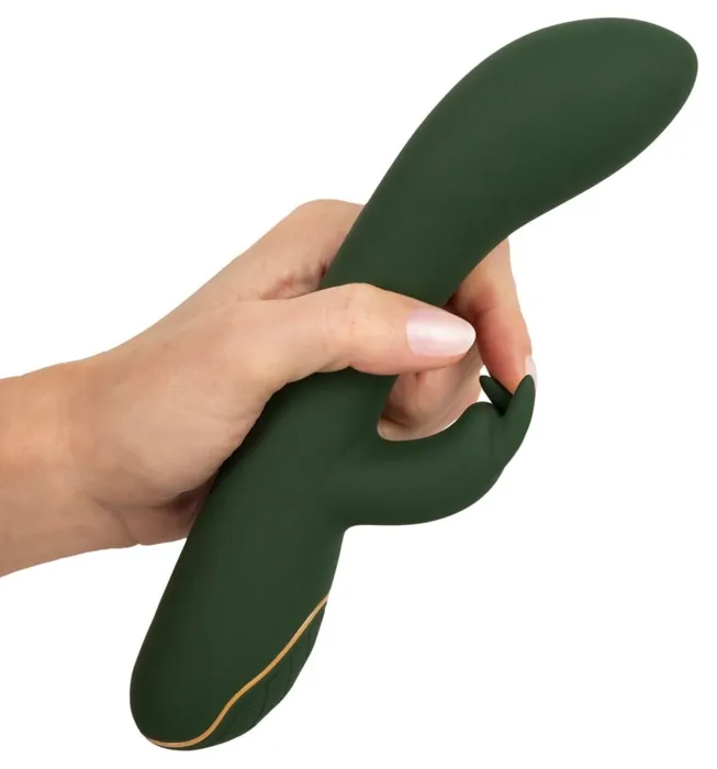 Luksus rabbit vibrator i hånden