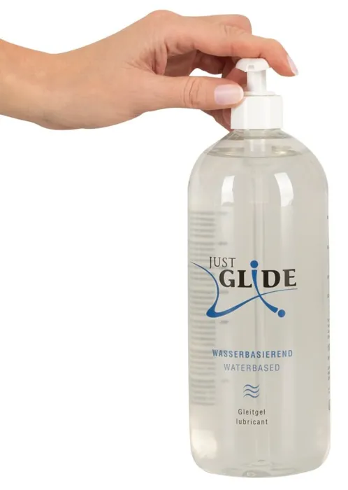 Just Glide Glidecreme med pumpe