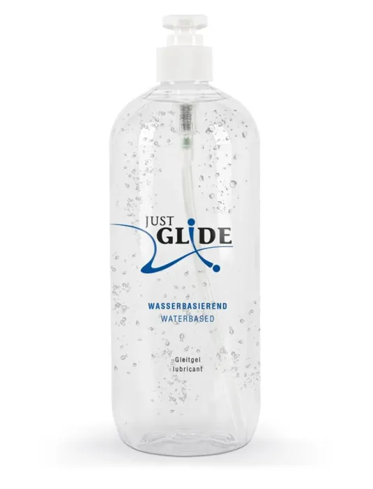 Just Glide Glidecreme med pumpe 1 liter
