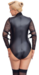 wetlook body bagside