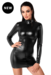Wetlook kjole