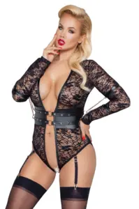 Body med åben front