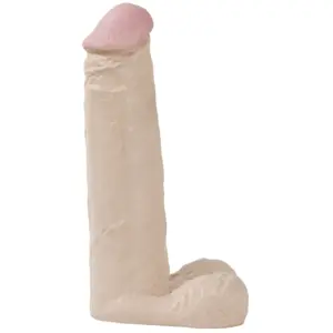Naturtro dildo med fod