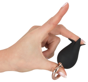 Lille genopladelig vibrator