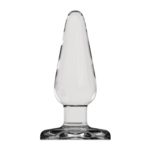 Buttplug af glas