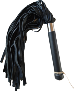 Pisk af ægte læder