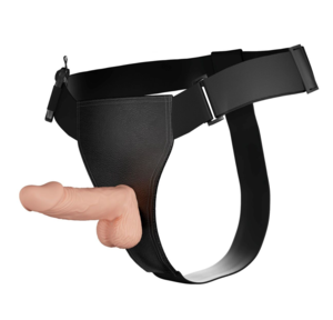 Strap-on med vibrator